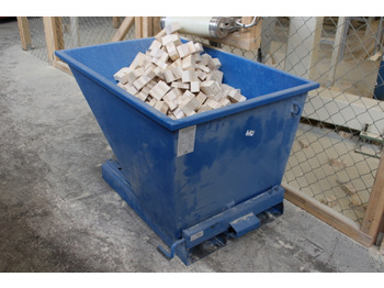 Cassa mobile/ Container Tippbar avfallscontainer Intra Tippo 300 light: foto 1