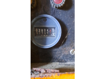 Perforatrice 1986 Atlas Copco Xas 40 kompressor - 2804 timer: foto 3