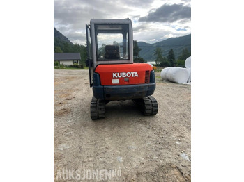 Escavatore 1997 Kubota KX 121-2 gravemaskin med 2 skuffer og klype: foto 4