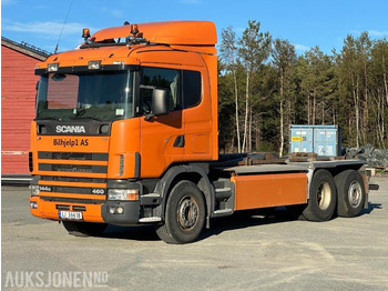 Autocarro scarrabile SCANIA R144