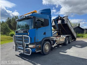 Autocarro scarrabile SCANIA R164