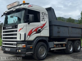 Autocarro ribaltabile SCANIA R