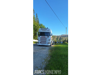 Autocarro scarrabile SCANIA R 580