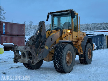 Pala gommata VOLVO L90