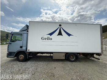 Autocarro furgonato 2005 MAN TGL 8.180 skapbil med løftelem: foto 2