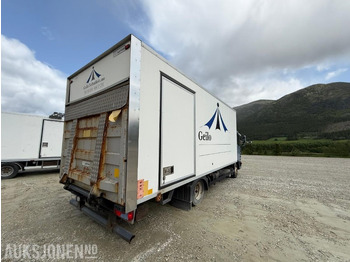 Autocarro furgonato 2005 MAN TGL 8.180 skapbil med løftelem: foto 5