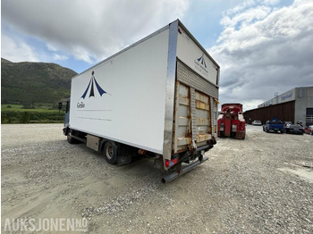Autocarro furgonato 2005 MAN TGL 8.180 skapbil med løftelem: foto 3