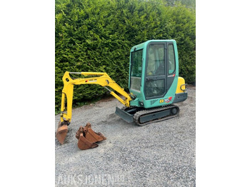 Miniescavatore YANMAR B15-3
