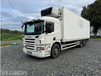 Autocarro furgonato SCANIA P 380
