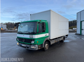 Autocarro furgonato MERCEDES-BENZ Atego