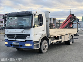 Camion con gru MERCEDES-BENZ Atego 1224