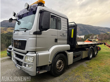 Autocarro scarrabile MAN TGS