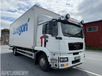 Leasing di  2011 MAN TGM 15.290 4X2 skapbil - Full sideåpning - Zepro bakløft 2011 MAN TGM 15.290 4X2 skapbil - Full sideåpning - Zepro bakløft: foto 3