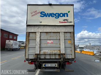 Leasing di  2011 MAN TGM 15.290 4X2 skapbil - Full sideåpning - Zepro bakløft 2011 MAN TGM 15.290 4X2 skapbil - Full sideåpning - Zepro bakløft: foto 5