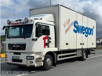 Leasing di  2011 MAN TGM 15.290 4X2 skapbil - Full sideåpning - Zepro bakløft 2011 MAN TGM 15.290 4X2 skapbil - Full sideåpning - Zepro bakløft: foto 1