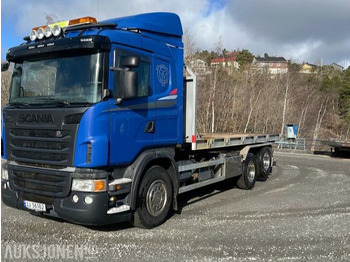 Autocarro scarrabile SCANIA G