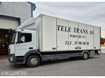 Autocarro furgonato MERCEDES-BENZ Atego