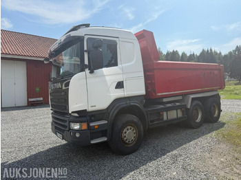 Autocarro ribaltabile SCANIA R 520