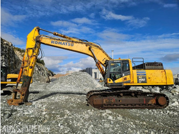 Escavatore KOMATSU PC490LC-10