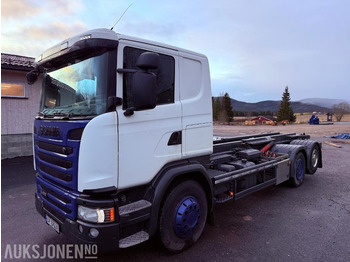 Autocarro scarrabile SCANIA G 450