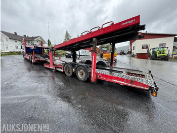 Camion bisarca 2015 Scania P 450 biltransport med henger / EU-godkjent: foto 3