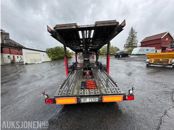 Camion bisarca 2015 Scania P 450 biltransport med henger / EU-godkjent: foto 4