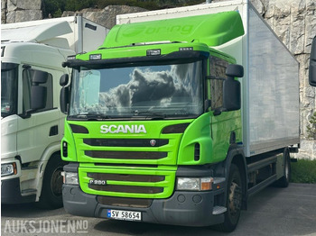 Autocarro furgonato SCANIA P