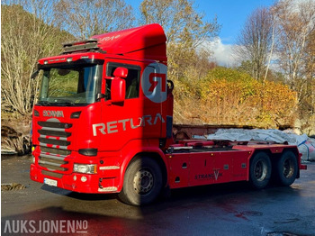 Autocarro scarrabile SCANIA R