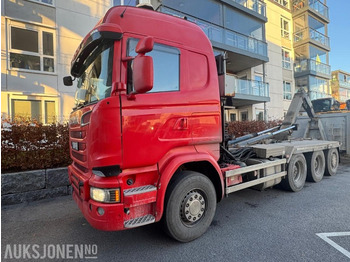 Autocarro scarrabile SCANIA R 580