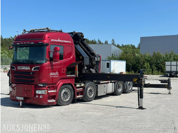 Camion con gru SCANIA R 580
