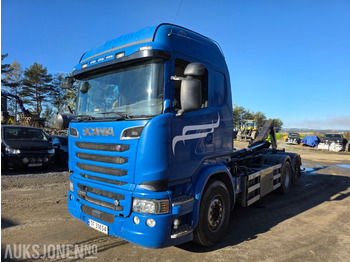 Autocarro scarrabile SCANIA R 580
