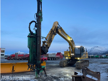 Perforatrice KOMATSU PC290