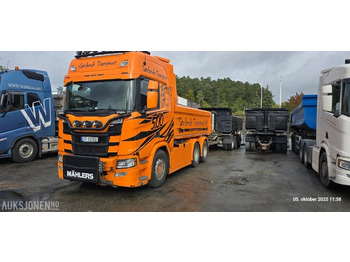 Autocarro ribaltabile SCANIA R