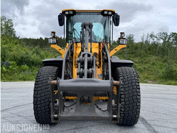 Pala gommata 2018 Volvo L90H Hjullaster - Sentralsmøring - Hydraulisk redskapslås - Tilleggshydraulikk - Sertifiseres før salg: foto 2