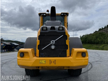 Pala gommata 2018 Volvo L90H Hjullaster - Sentralsmøring - Hydraulisk redskapslås - Tilleggshydraulikk - Sertifiseres før salg: foto 5