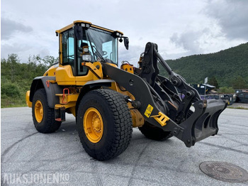 Pala gommata 2018 Volvo L90H Hjullaster - Sentralsmøring - Hydraulisk redskapslås - Tilleggshydraulikk - Sertifiseres før salg: foto 3