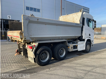 Autocarro ribaltabile 2019 Scania R-580 6x4 Euro 6: foto 3