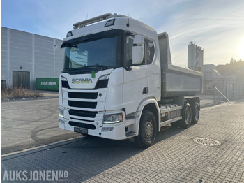 Autocarro ribaltabile SCANIA R 580