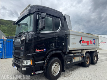 Autocarro ribaltabile SCANIA R