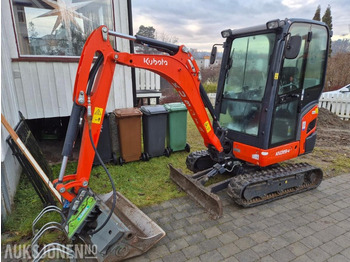 Miniescavatore KUBOTA KX019-4