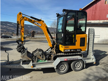 Miniescavatore JCB 19C-1