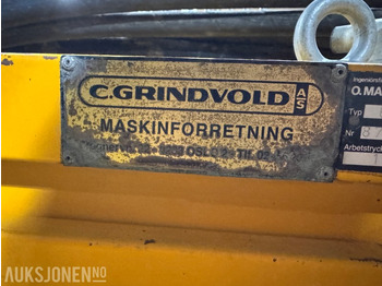 Attrezzatura da costruzione Bini 610 tinekjele: foto 5