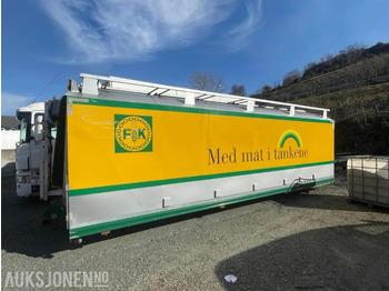 Camion 2005 Tank til mel og korn - Bulk-transport - 35 000 liter - Tipp kydraulikk - 7 rom - Kamera - Sluser - Hjelperamme.: foto 3