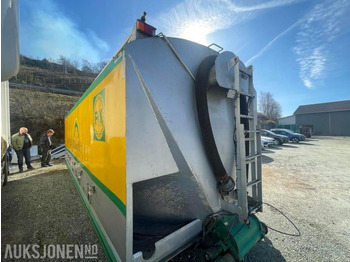 Camion 2005 Tank til mel og korn - Bulk-transport - 35 000 liter - Tipp kydraulikk - 7 rom - Kamera - Sluser - Hjelperamme.: foto 4