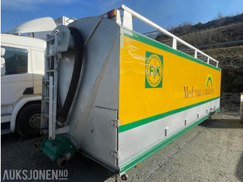 Camion 2005 Tank til mel og korn - Bulk-transport - 35 000 liter - Tipp kydraulikk - 7 rom - Kamera - Sluser - Hjelperamme.: foto 5