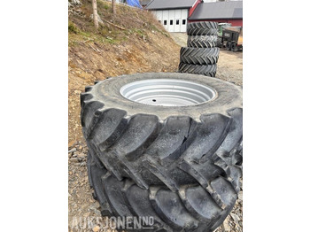 Macchina agricola 2016 Komplette traktordekk til Fendt 724 Mitas: foto 5