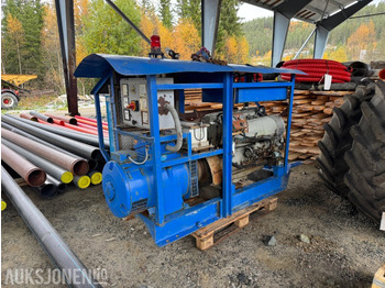 Leasing di  Deutz Strømaggregat med Deutz-motor – starter og går fint Deutz Strømaggregat med Deutz-motor – starter og går fint: foto 1