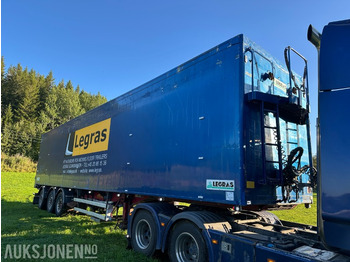 Rimorchio 2003 Legras SEMI Walking floor Flishenger: foto 2