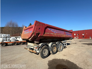 Rimorchio 2012 Maur Bilpåbygg Tippsemi - 35430 kg Nyttelast: foto 4