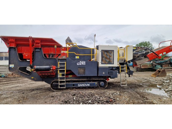 Frantoio mobile SANDVIK